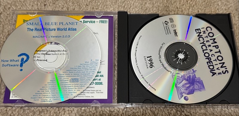 Compton's Interactive Encyclopedia 1996 Edition CD-ROM Windows gallery