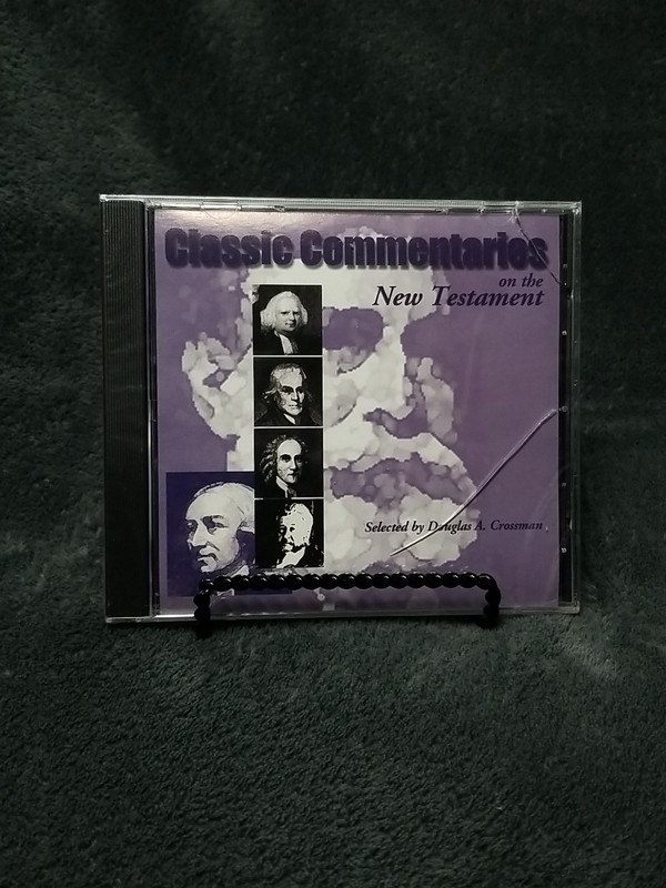 Classic Commentaries on the New Testament KingJames Search Commentaries Windows