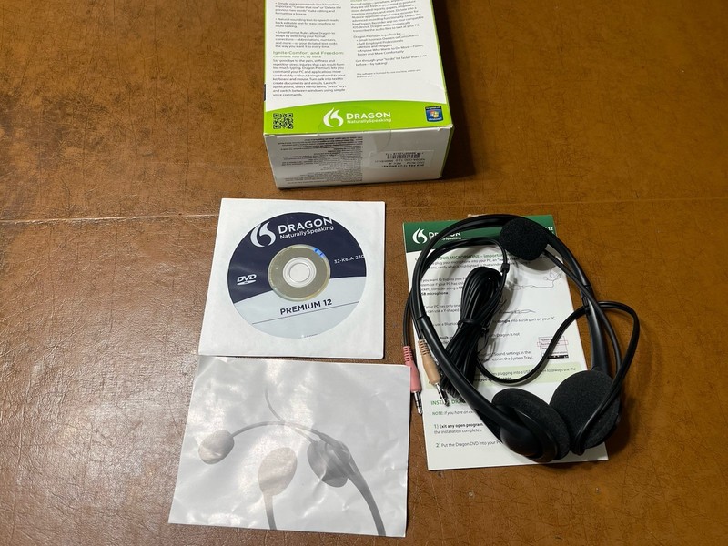 Nuance Dragon Naturally Speaking Version 12 Premium Edition Speech Recognition