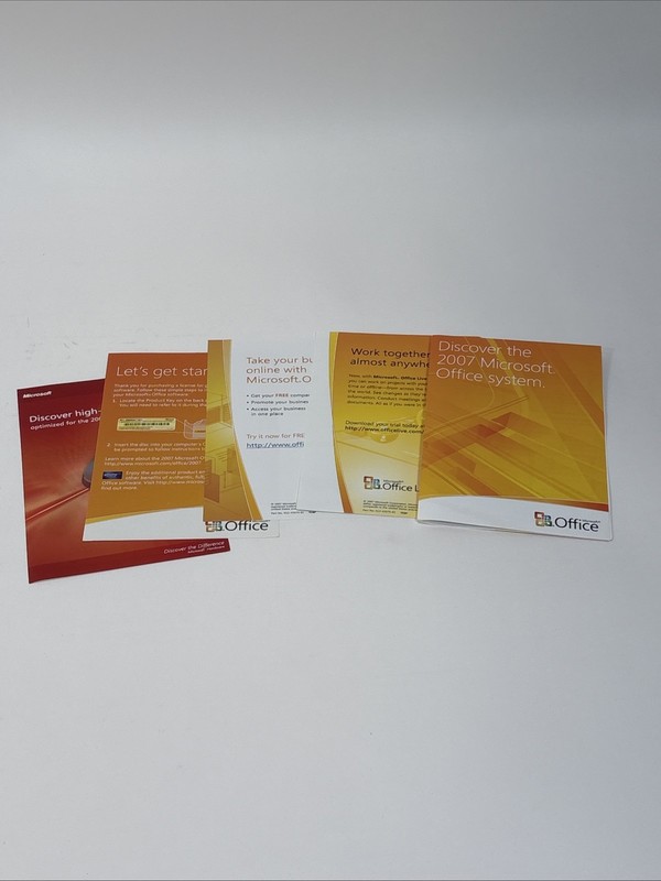 Microsoft Office Professional 2007 -Windows w/ Product Key Academic gallery