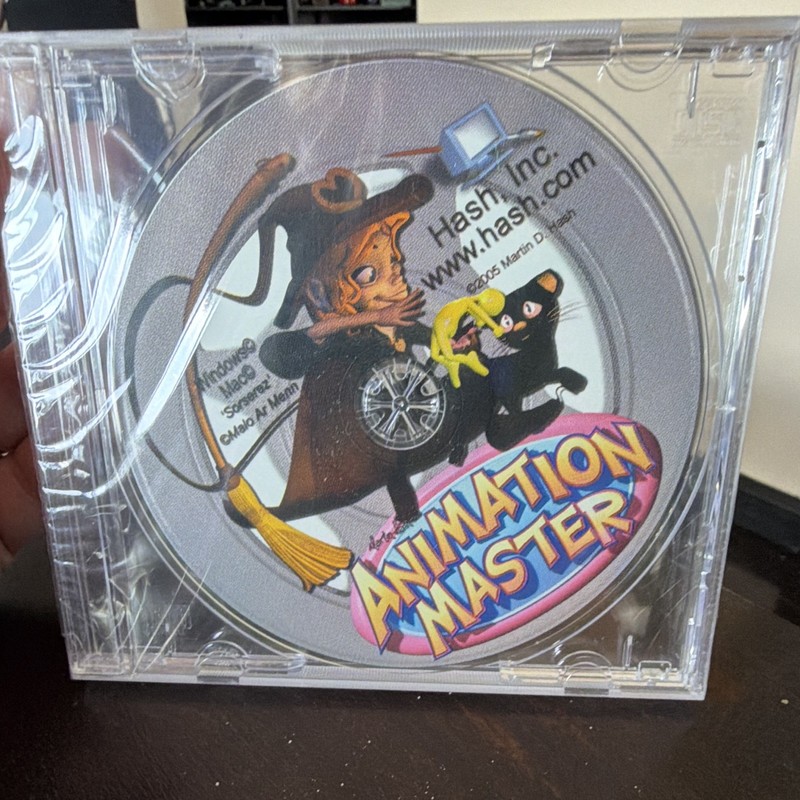 Hash, Inc. Animation Master Animation Software CD-ROM for Windows/Mac, English gallery