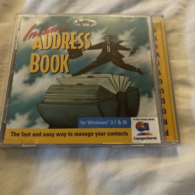 Windows, Instant Address Book Software