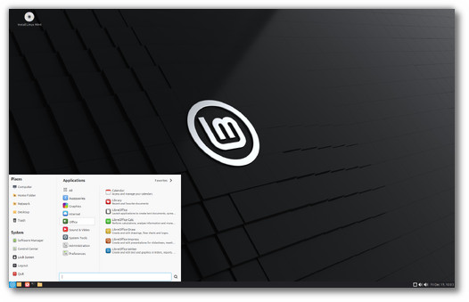 Linux Mint 22.3 MATE (64-bit), Live Bootable 32gb USB, canada only