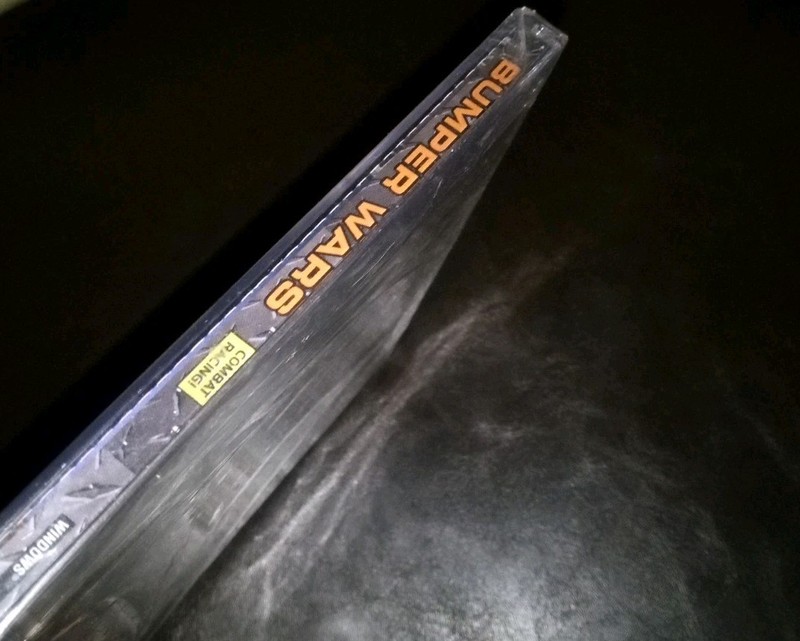 Bumper Wars PC CD Rom Factory Sealed Game 2002 New Sealed gallery