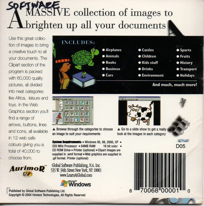 100,00 CLIP ART & WEB GRAPHICS - PC CD - EXCELLENT gallery