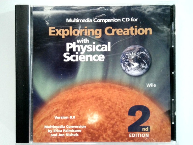 Exploring Creation Physical Science Multimedia CD 2nd Ed V8.0 Windows XP