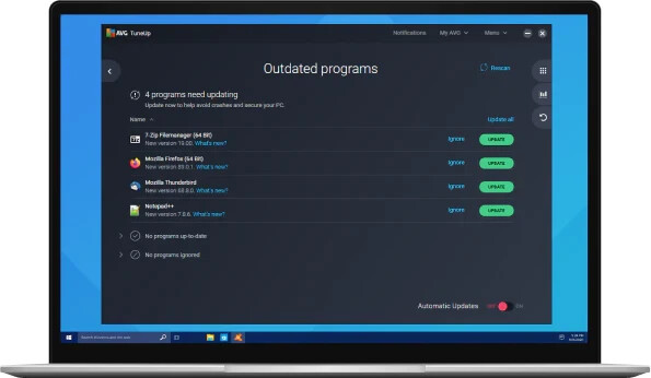 AVG TuneUp for PC 2025 1 Device 1 Year (Windows Only) - Delivery by EMAIL gallery