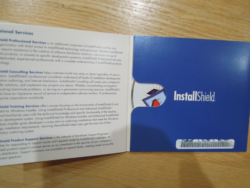 InstallShield Software Express Version 3 disc 2000 with Serial Number gallery