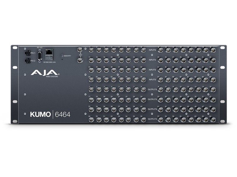 AJA KUMO 64×64 Compact SDI Router