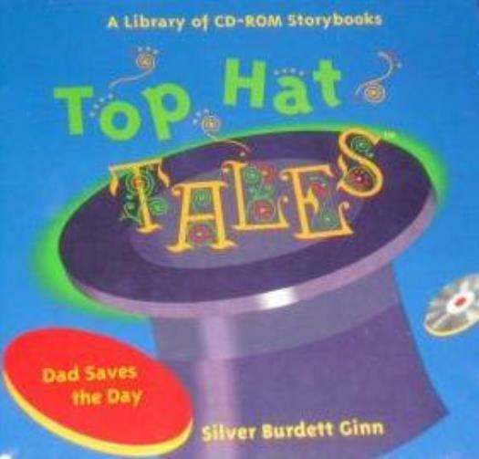 Top Hat Tales: Dad Saves The Day MAC CD read along storybook child learns words!