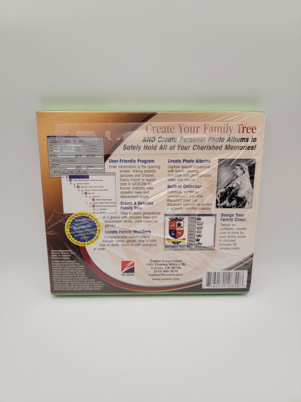 Create Your Family Tree PC Software NEW gallery