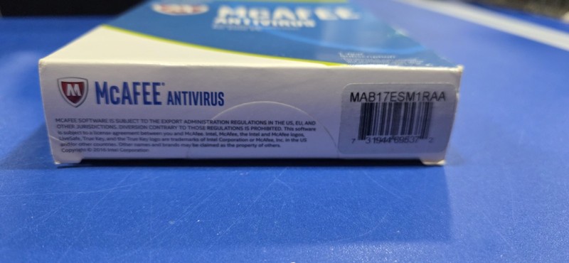 McAfee Antivirus 2017 1 PC 1 Year Digital Key Sealed Retail License New gallery