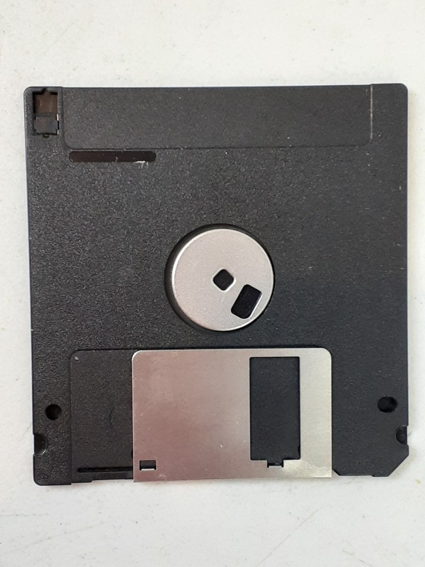 Vintage Draft Choice PC MS-DOS 3.5" Inch Floppy Disk Titanium Seal UNTESTED 426 gallery