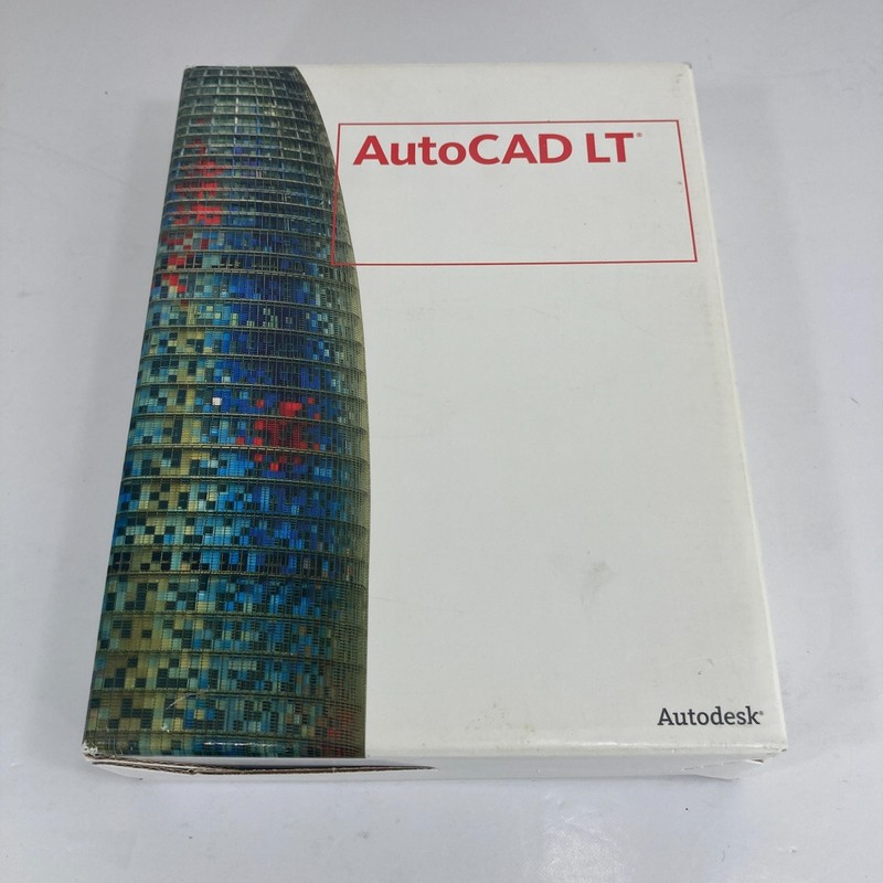AutoCad LT 2008 Upgrade Design Software for Windows XP / Vista + Serial Number gallery