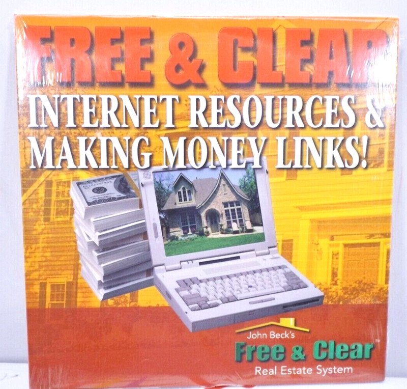 John Beck’s Free and Clean Internet Resources & Making Money Links CD-Rom