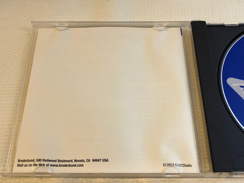 Homework Helpers School Project Software Broderbund PrintMaster CDROM XP 2002 PC gallery