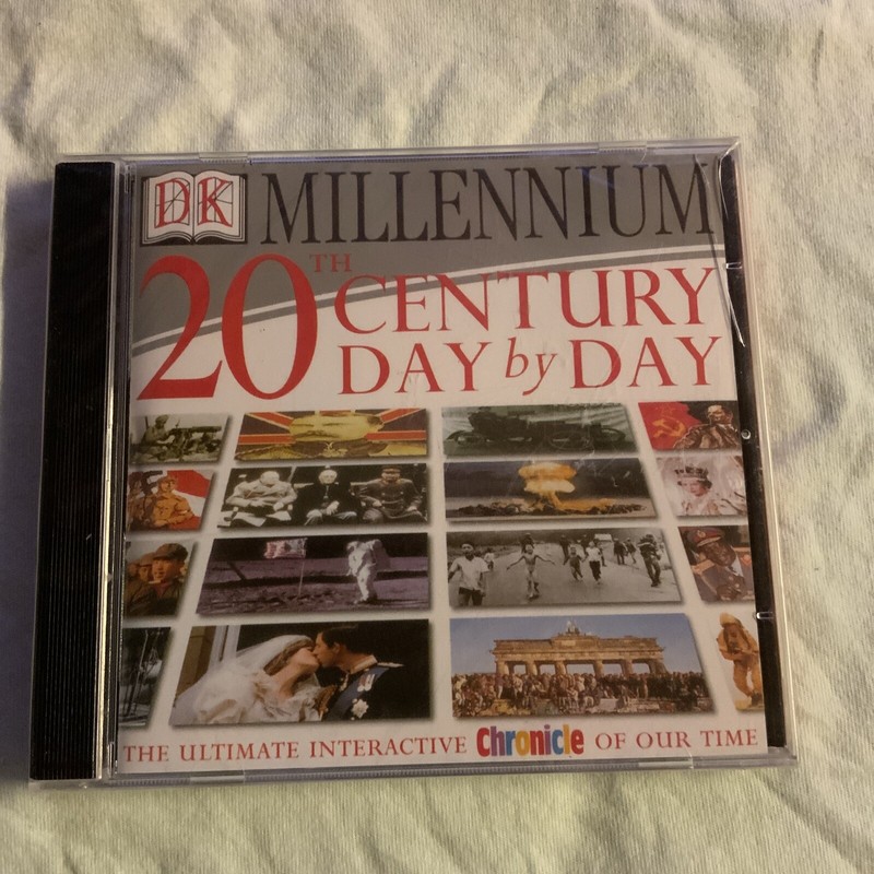 20th Century Day by Day - DK Millennium Interactive Chronicle PC *NEW & SEALED*