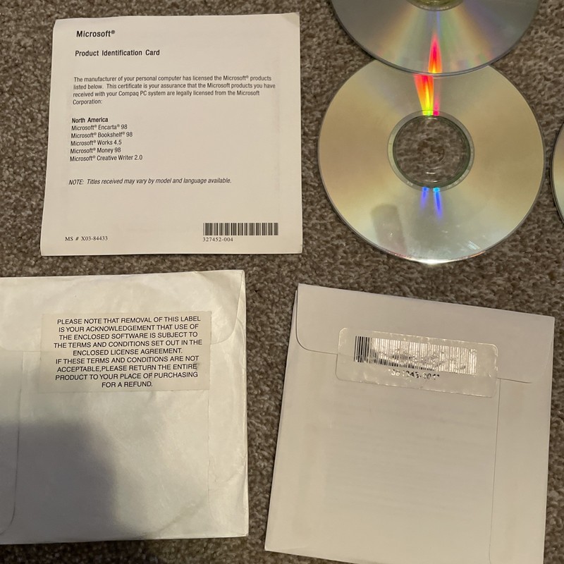 13 Vintage Computer Windows System Software CDs Disks Developer Visual C++ Etc gallery