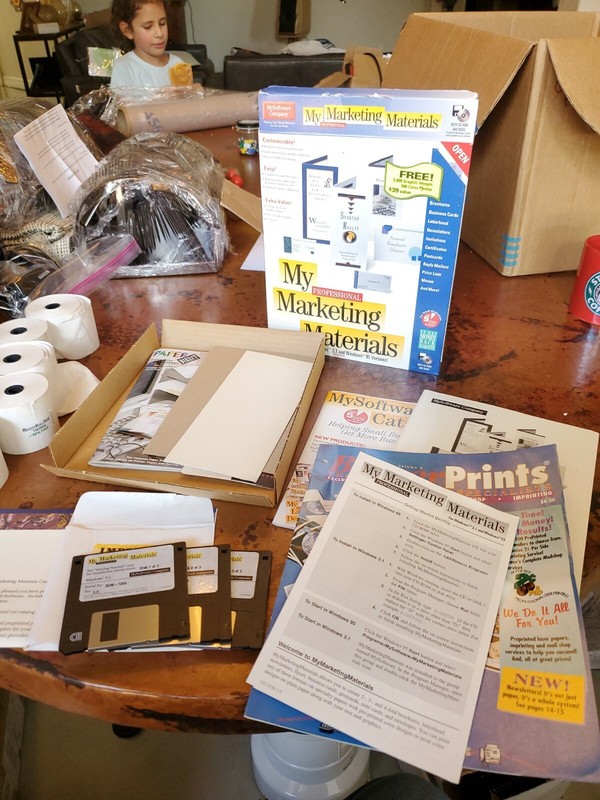 My Marketing Materials Windows 3.1 & 95