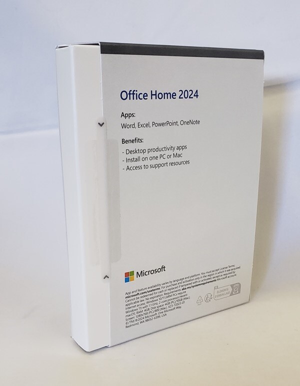 Microsoft Office Home 2024 for 1 PC or Mac EP2-06820 Brand New Key Card Product gallery
