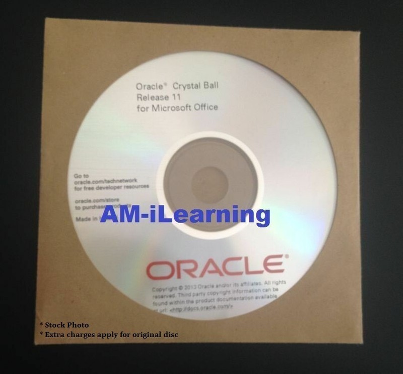 ☎ Oracle Crystal Ball Forecasting Simulation software FREE Support xls models