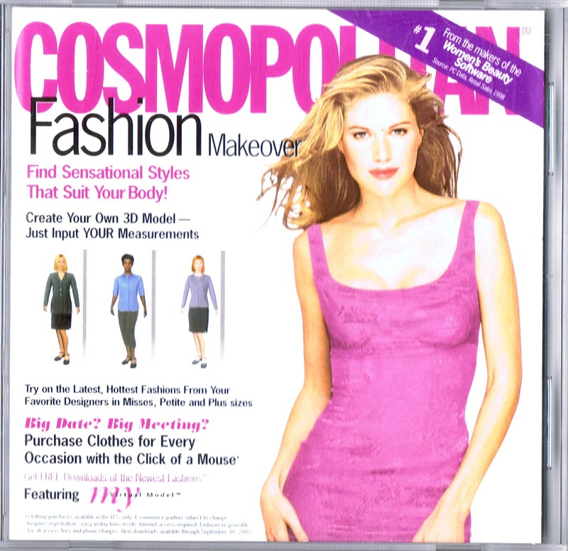 Cosmopolitan Fashion Makeover (PC, 1999) – Free Shipping!