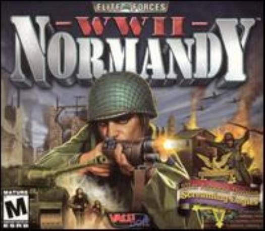 WWII: Normandy PC CD action historical 101st Airborne D-Day war shooter WW2 game