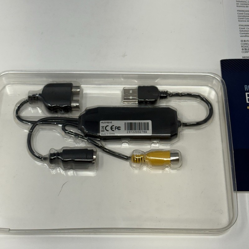 Roxio Easy VHS to DVD 3 Plus Converter - Bonus - Transfer LPs & Audio Tapes, too gallery
