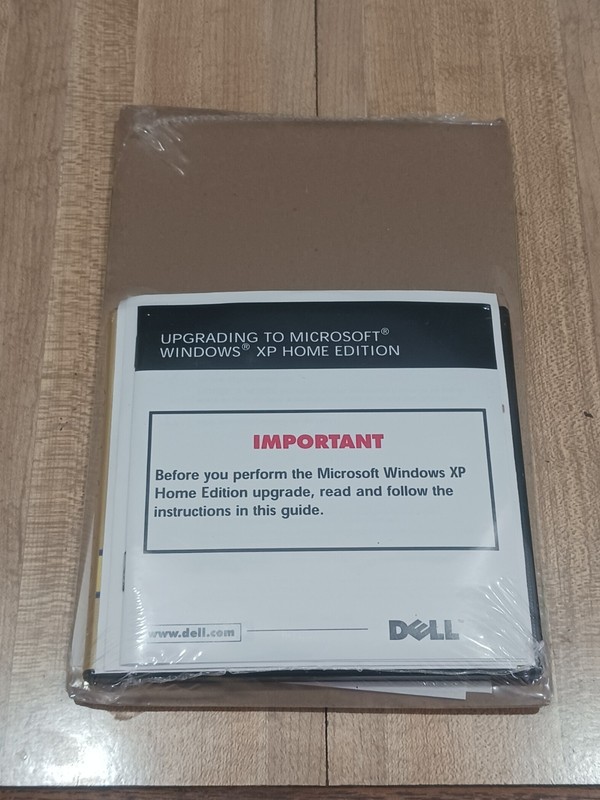Windows XP Home Edition TECH Upgrade, New Sealed N09-00325 gallery