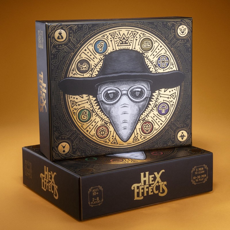 Hex Effects by Pillbox Games | Fast-Paced Card Game w/ Potions & Disasters gallery