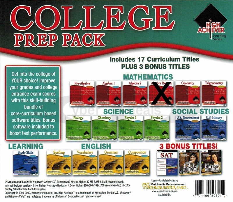 High School Language Arts +Many More Core Subjects Gr 9-12 PC Windows Sealed New gallery
