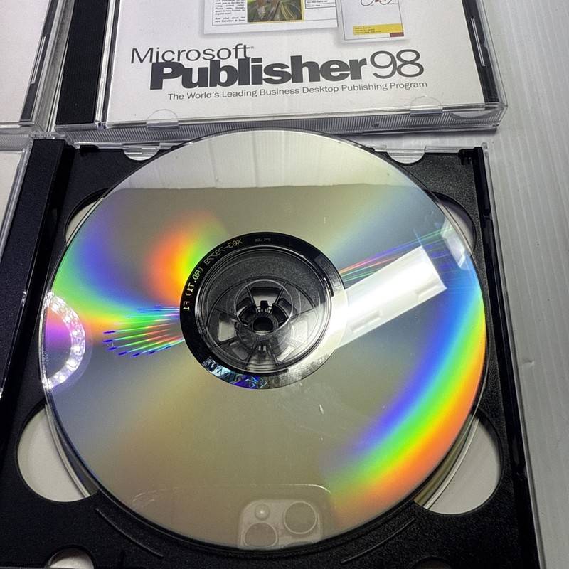 Microsoft Office 2000 Premium Publisher 98 Office 97 Disc Product Key Like New gallery