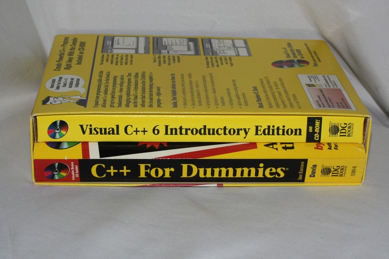 C++ For Dummies Deluxe Compiler Kit Microsoft Visual C++ 6 Introductory Edition gallery