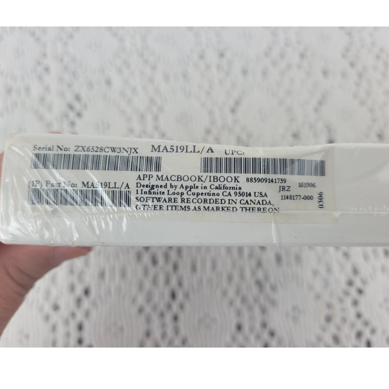 Apple Care Protection for Macbook / IBook MA519LL/A NEW SEALED PACKAGING gallery