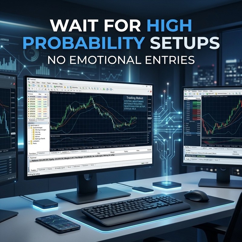 VWAP EMA ATR Expert Advisor MT4/MT5 - Auto Trading Most Traders Use Wrong gallery