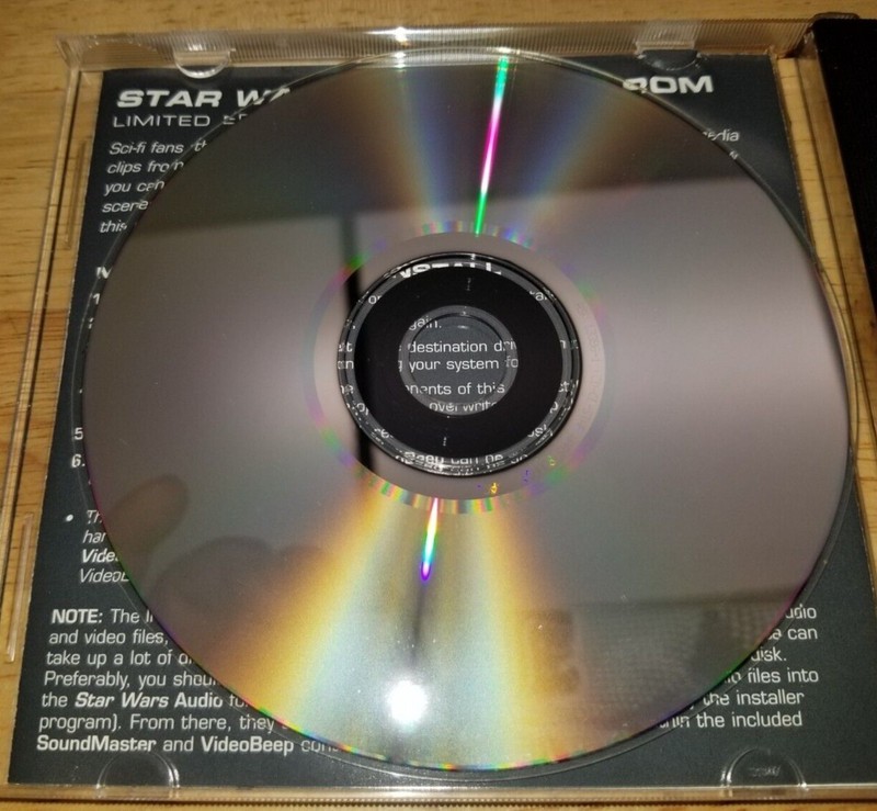 Star Wars Trilogy CD-ROM Limited Edition Entertainment Utility gallery