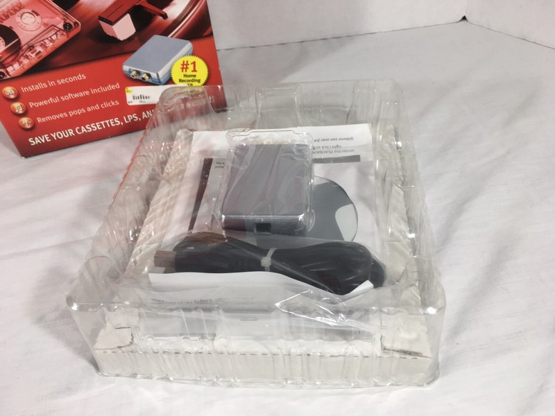 Xitel Inport Deluxe Stereo To PC Recording Kit New in Sealed Package gallery