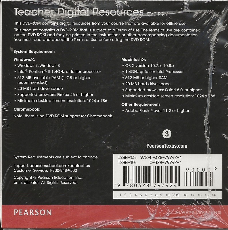 enVisionMATH 2.0 Pearson eText Teacher Digital Resources DVD-ROM Grade 3 gallery