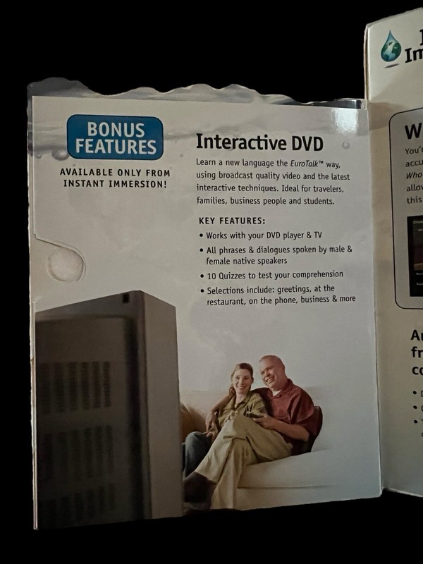 Topics Entertainment Instant Immersion French Deluxe v3.0 gallery