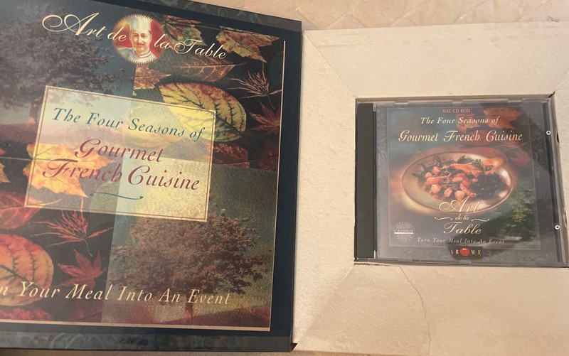The 4 Seasons of Gourmet French Cuisine, CD gallery