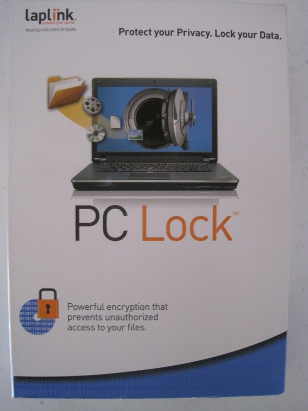 Laplink PcLock – Brand New In Box
