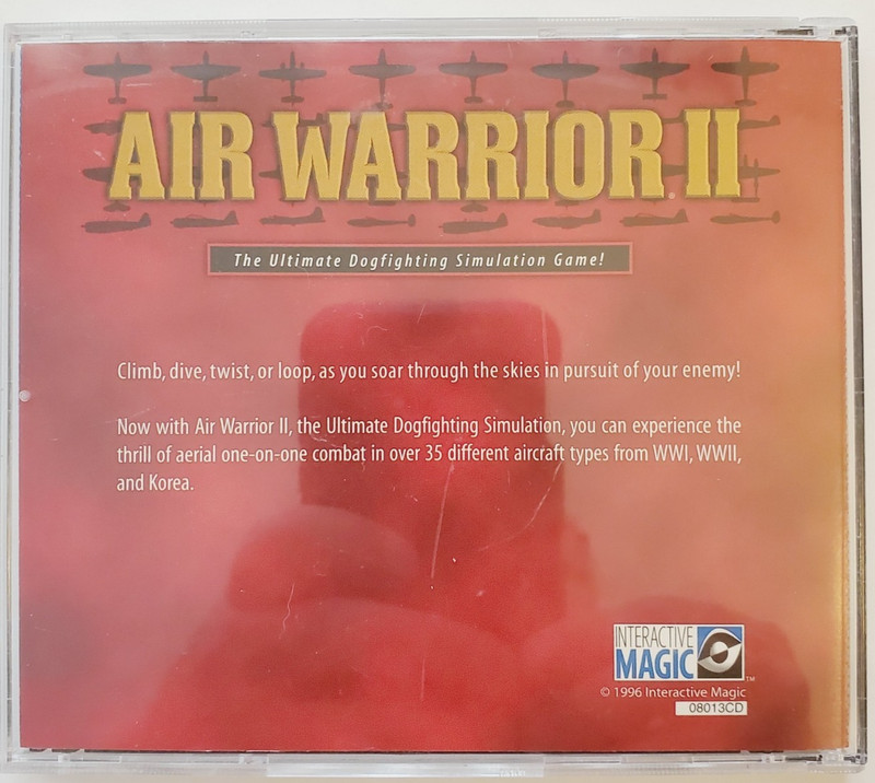 Air Warrior 2, (PC, CD-ROM), See Description gallery