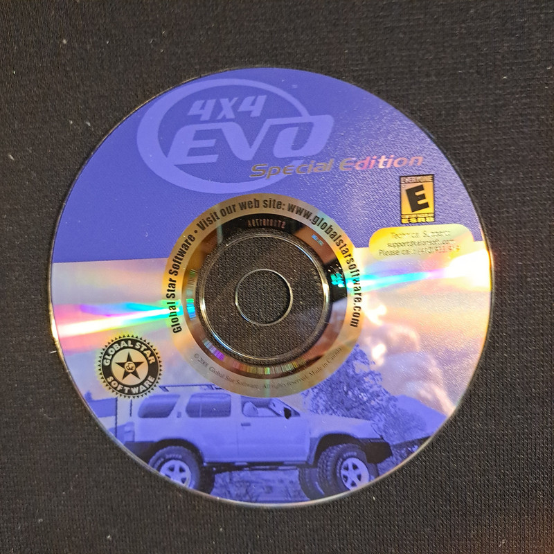 4X4 EVO Special Edition PC Game Disc CD-ROM gallery