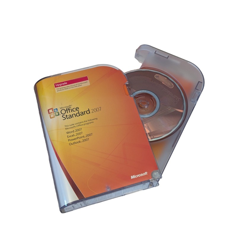 Microsoft Office Professional 2007 – Upgrade Genuine W/ Activation Code