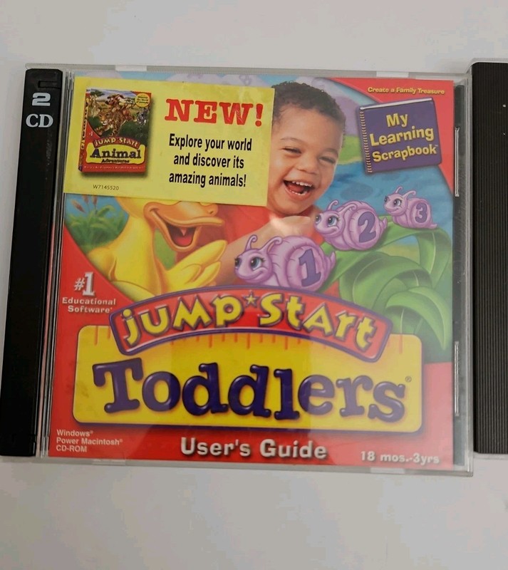 JUMP START Lot of 3 PC CD ROM Learning and Games Toddlers Preschool 3rd Grade gallery