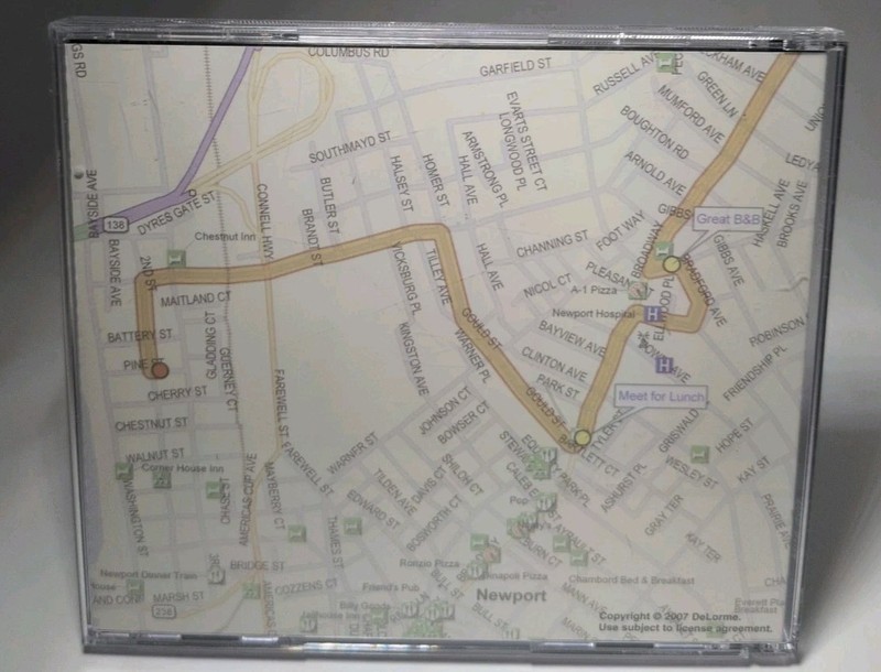 Delorme Street Atlas USA 2008 PC CD-ROM W/Key B581 gallery