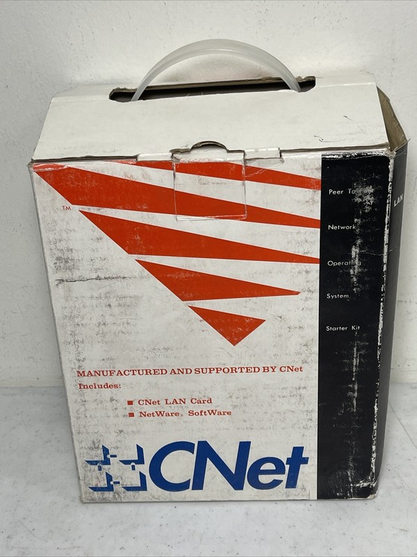 Novell Netware CNet Peer to Peer Network Operating System Starter Kit gallery