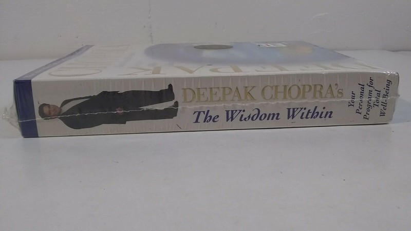 The Wisdom Within Deepak Chopra M.D. Book and Interactive CD-Rom Win 95 3.1 /Mac gallery
