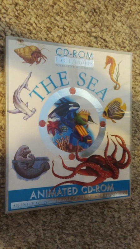 The Sea PC vintage software