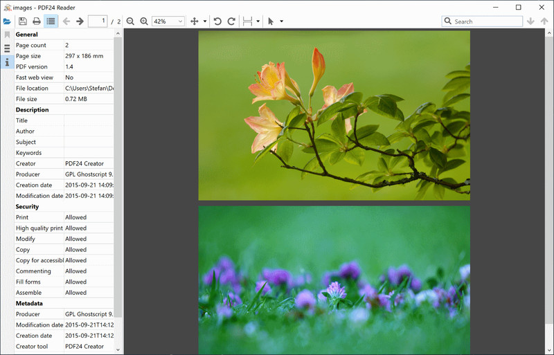 PDF 24 | PDF Creator/Editor | Windows | Manuals Included gallery